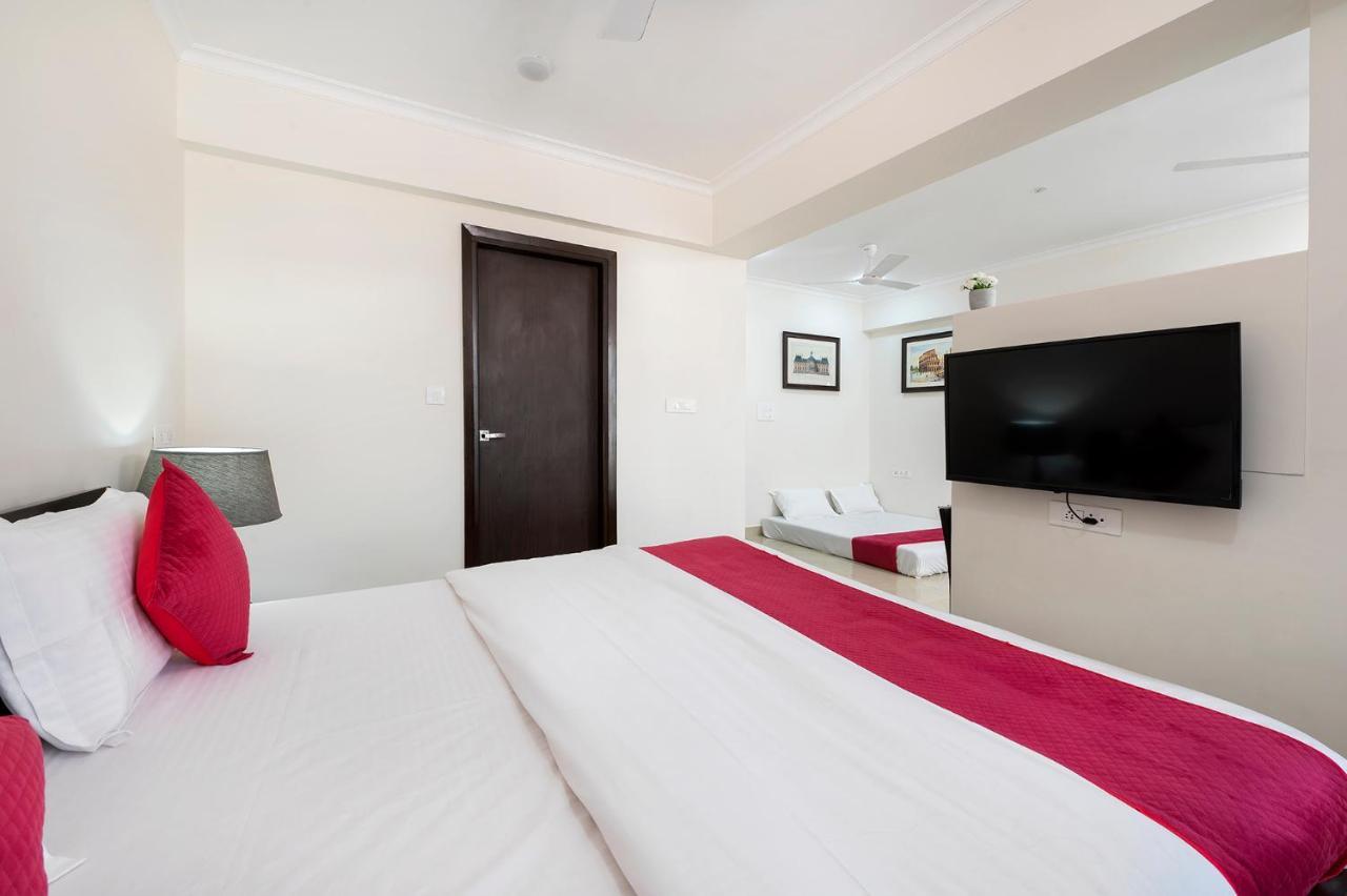 Palm Stay - Studios & Rooms Dzsaipur Kültér fotó