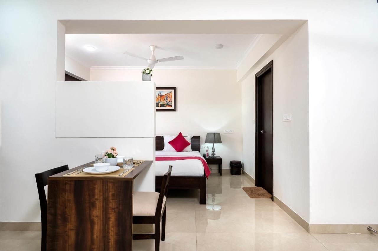 Palm Stay - Studios & Rooms Dzsaipur Kültér fotó