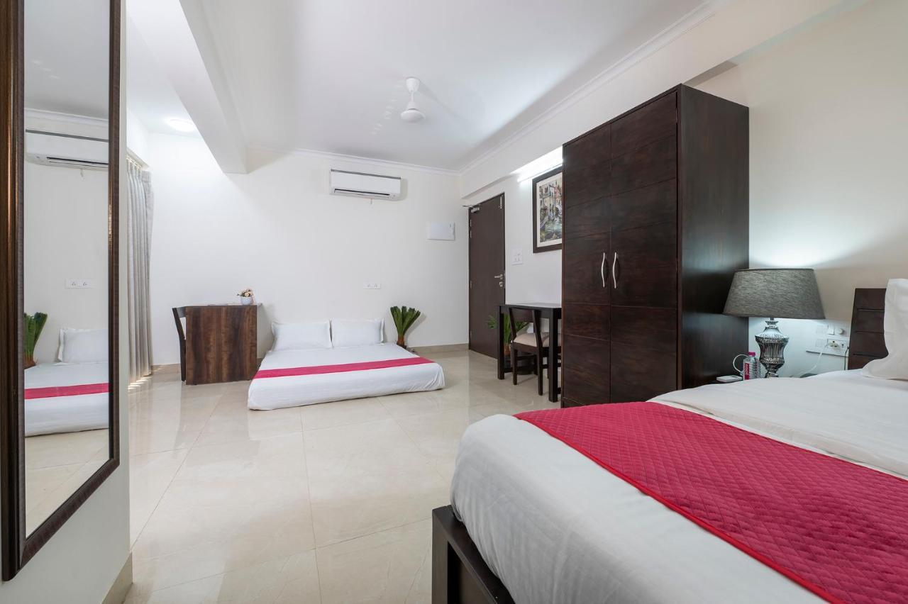Palm Stay - Studios & Rooms Dzsaipur Kültér fotó