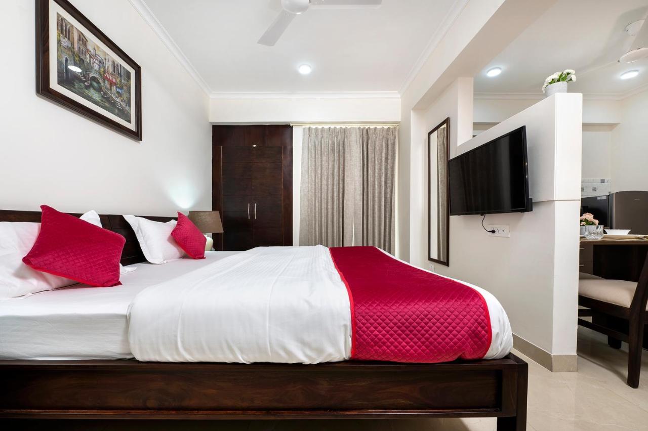 Palm Stay - Studios & Rooms Dzsaipur Kültér fotó