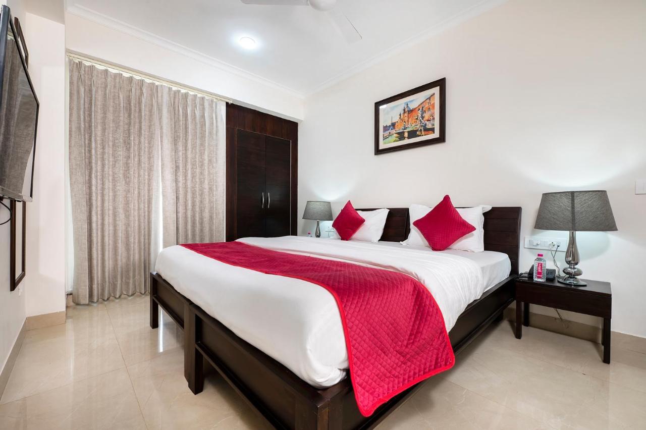Palm Stay - Studios & Rooms Dzsaipur Kültér fotó