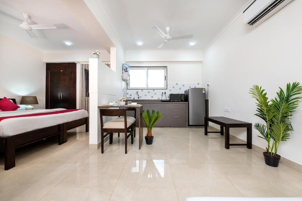 Palm Stay - Studios & Rooms Dzsaipur Kültér fotó
