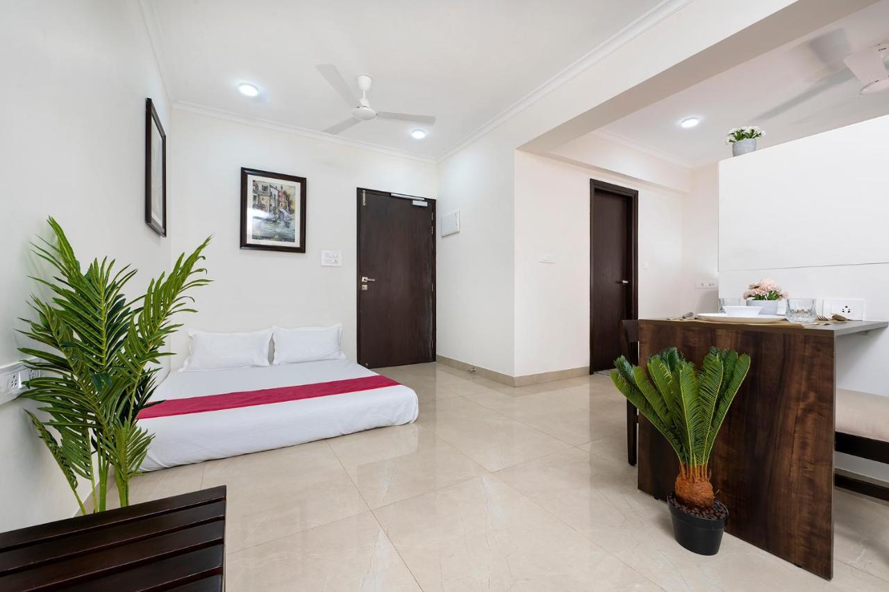 Palm Stay - Studios & Rooms Dzsaipur Kültér fotó