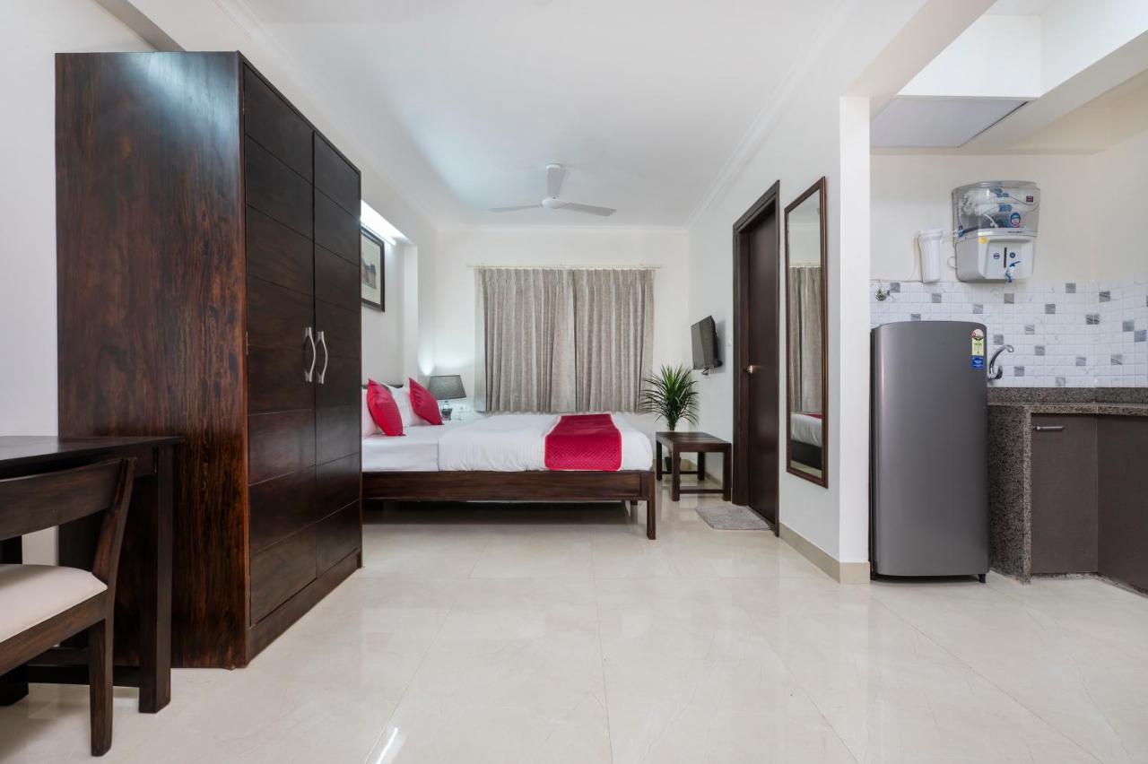Palm Stay - Studios & Rooms Dzsaipur Kültér fotó