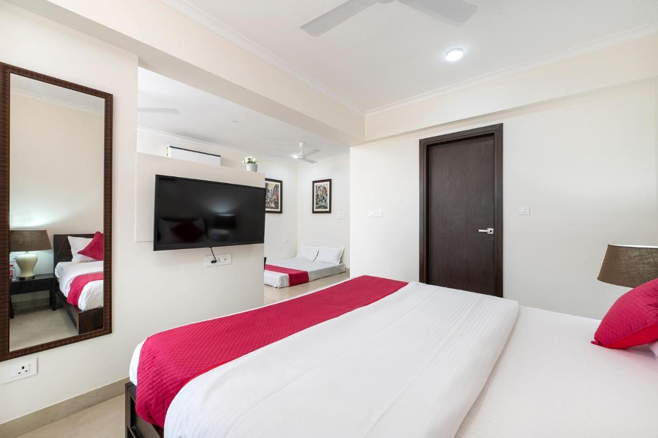 Palm Stay - Studios & Rooms Dzsaipur Kültér fotó