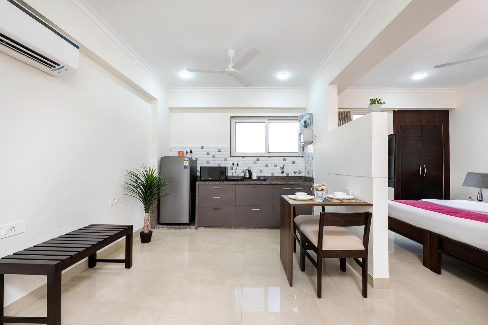 Palm Stay - Studios & Rooms Dzsaipur Kültér fotó